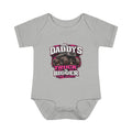 My Daddy's Truck Infant Baby Rib Bodysuit