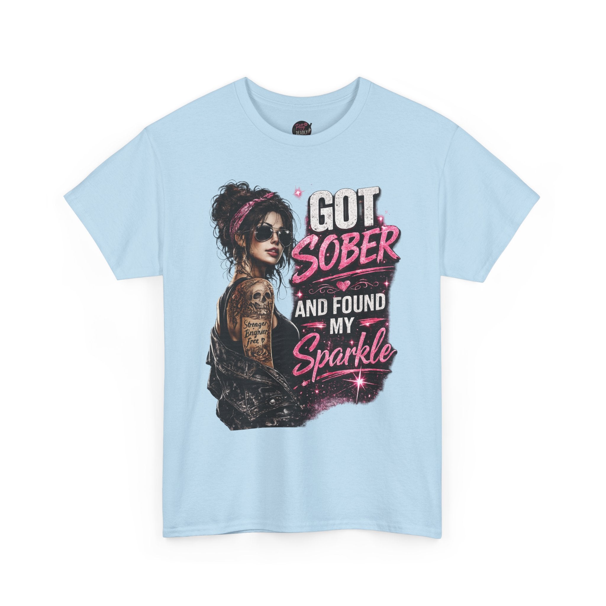 Got Sober Sparkle T-shirt