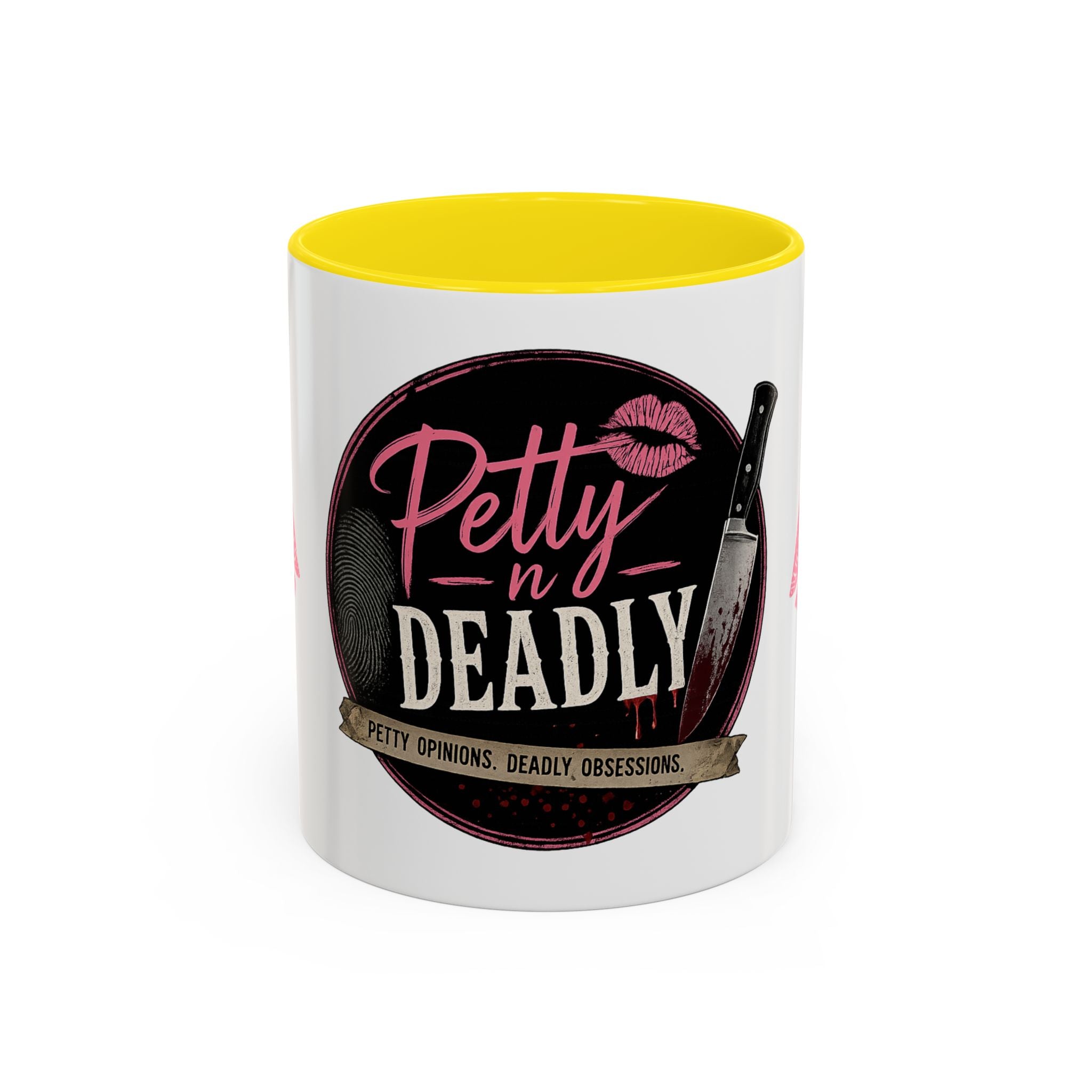 Petty N Deadly Coffee Mug (11, 15oz)