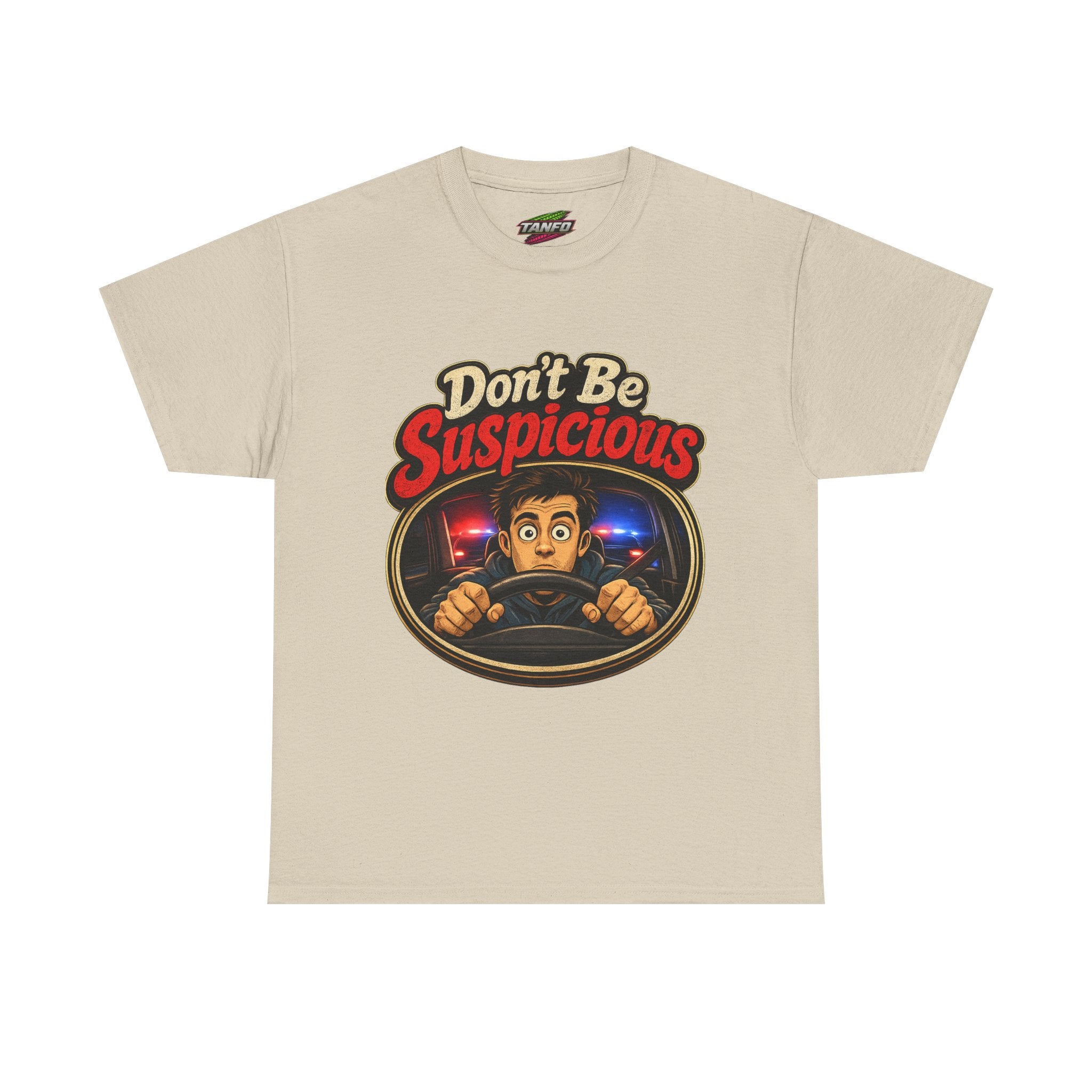 Suspicious T-shirt