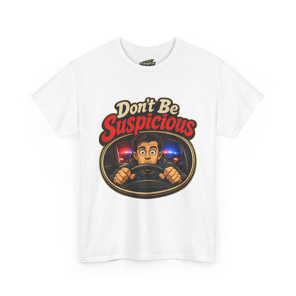 Suspicious T-shirt