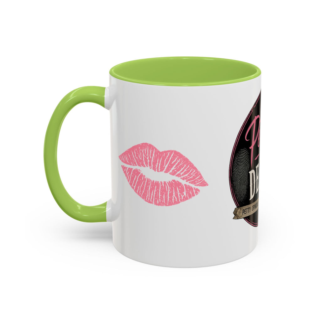 Petty N Deadly Coffee Mug (11, 15oz)