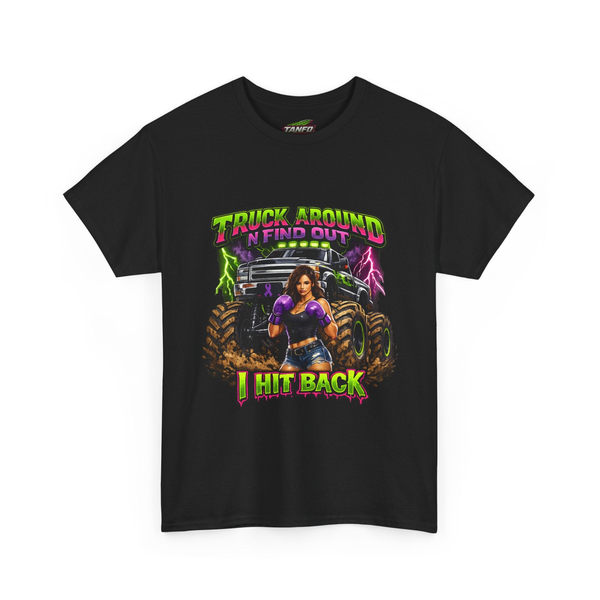 I Hit Back T-shirt