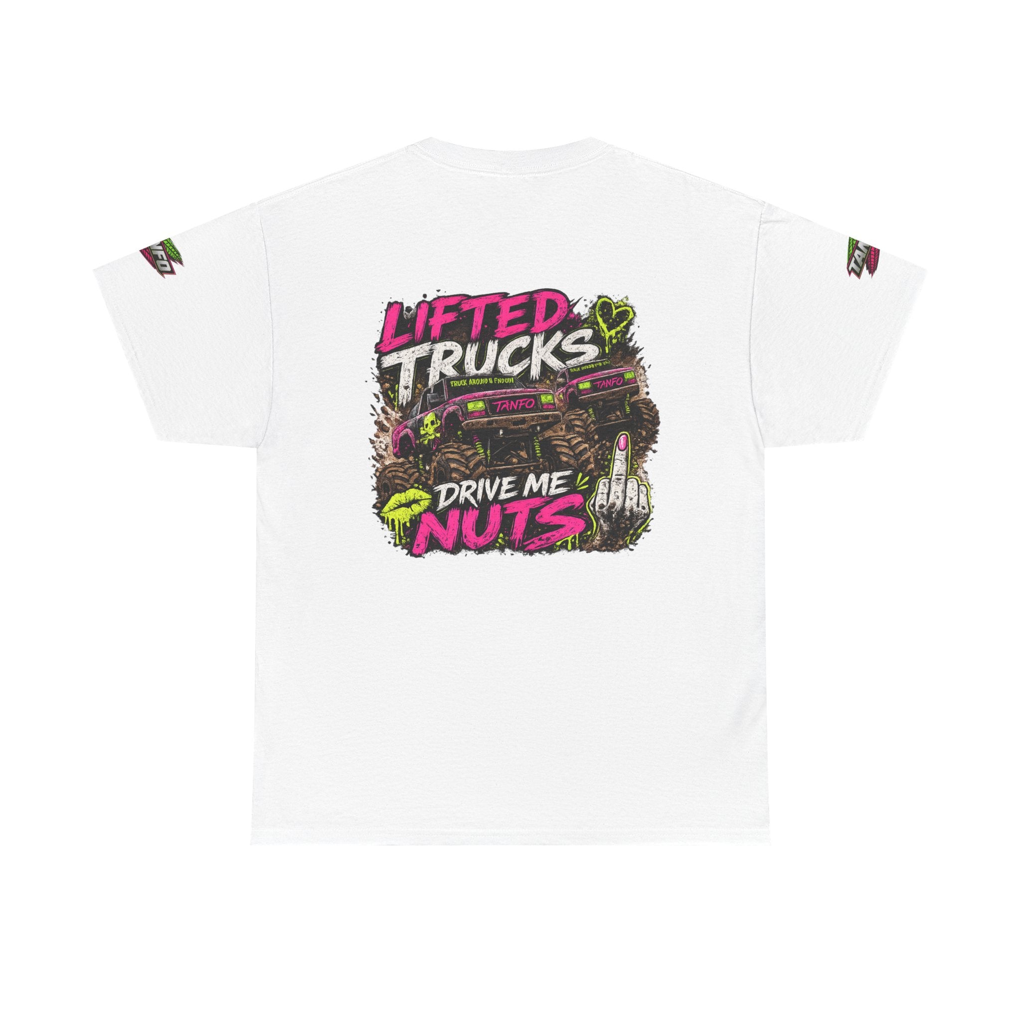 Lifted Trucks Drive Me Nuts T-shirt