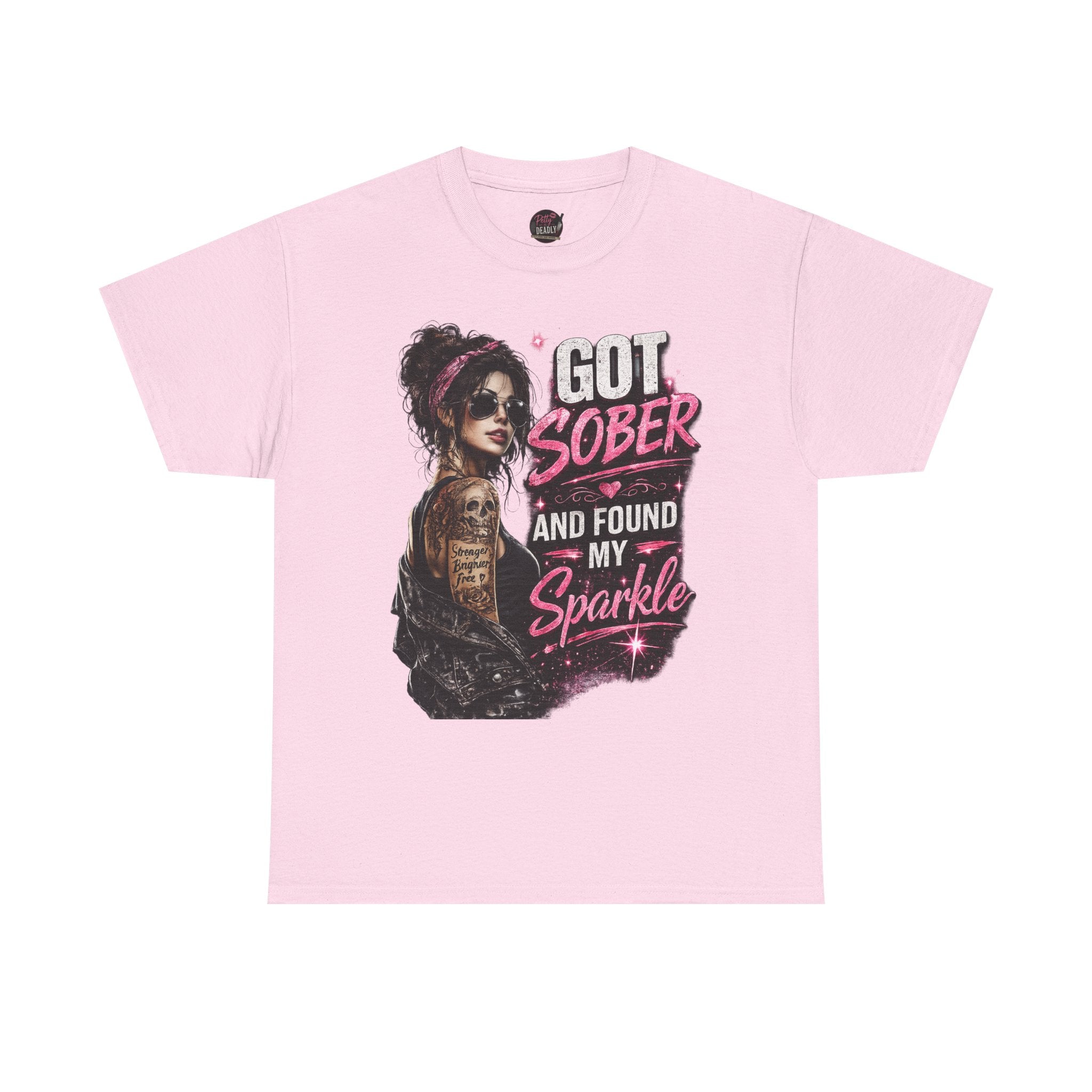 Got Sober Sparkle T-shirt