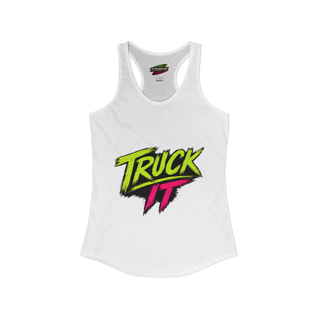 Truck It Racerback Tank