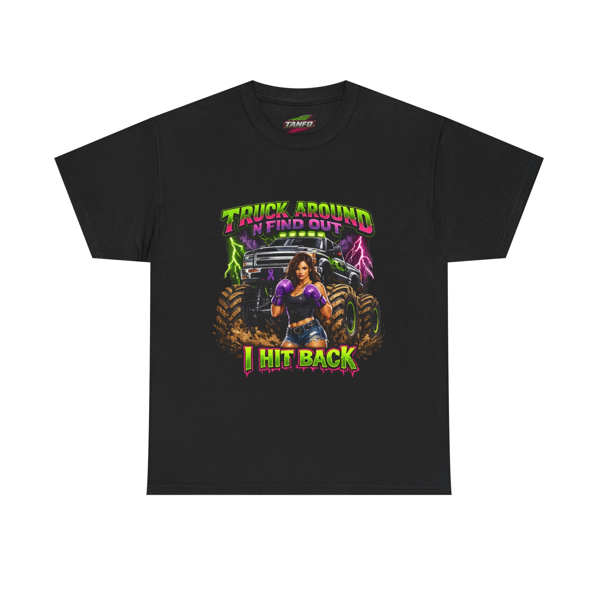 I Hit Back T-shirt