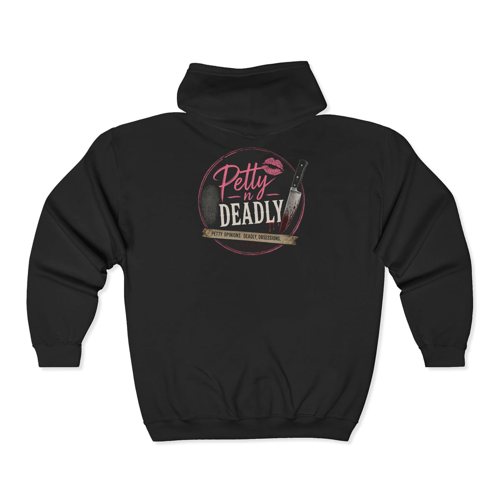 Petty N Deadly60 Full Zip Hooded Sweatshirt