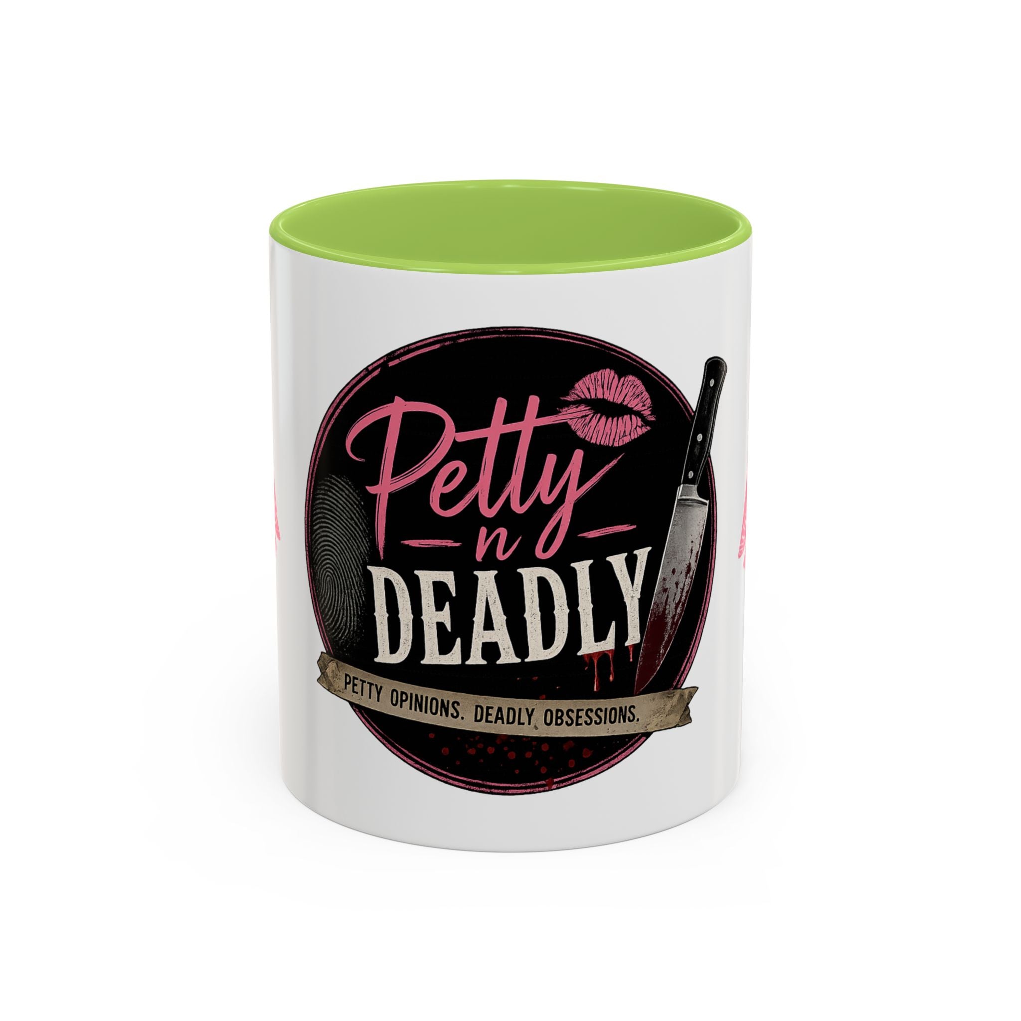 Petty N Deadly Coffee Mug (11, 15oz)