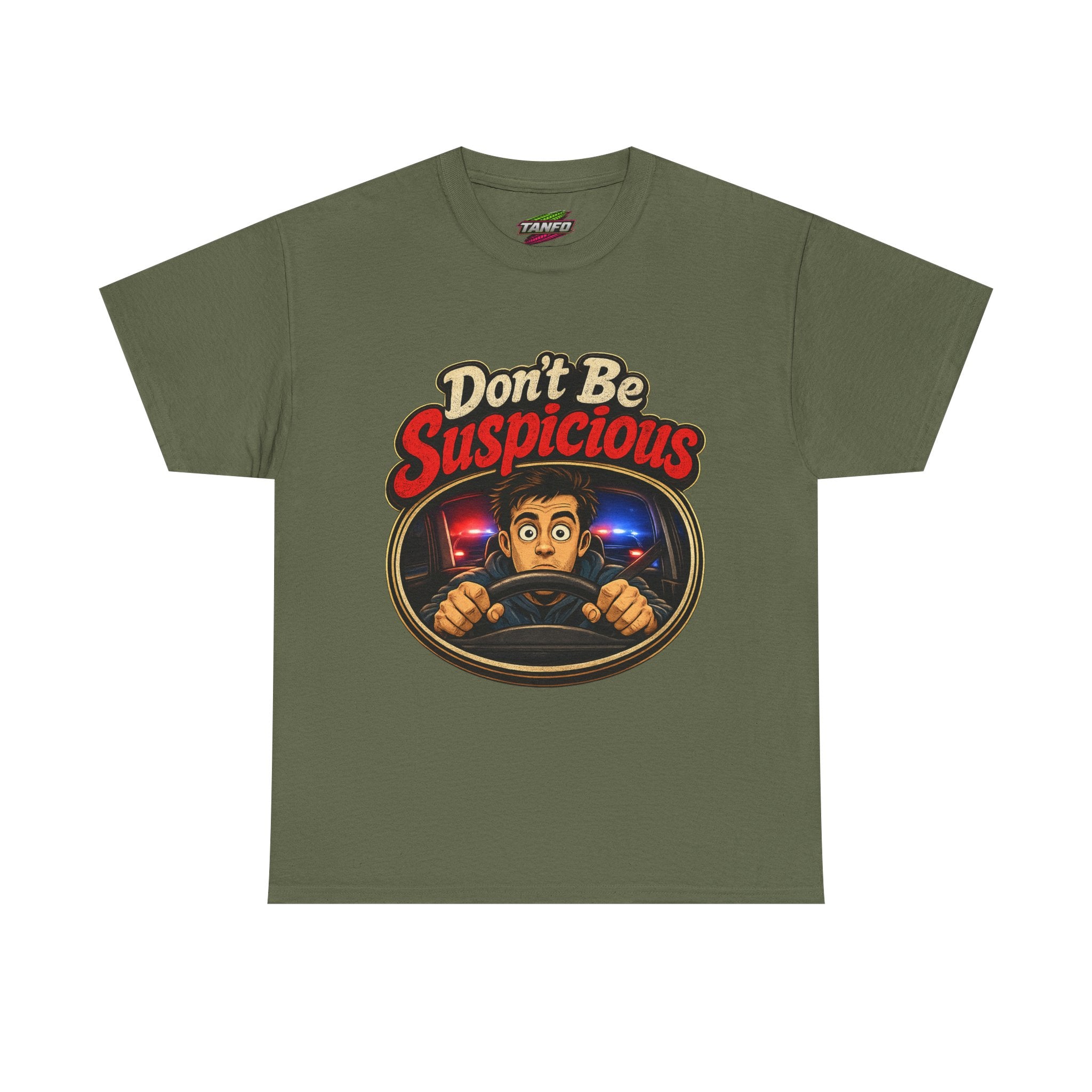 Suspicious T-shirt