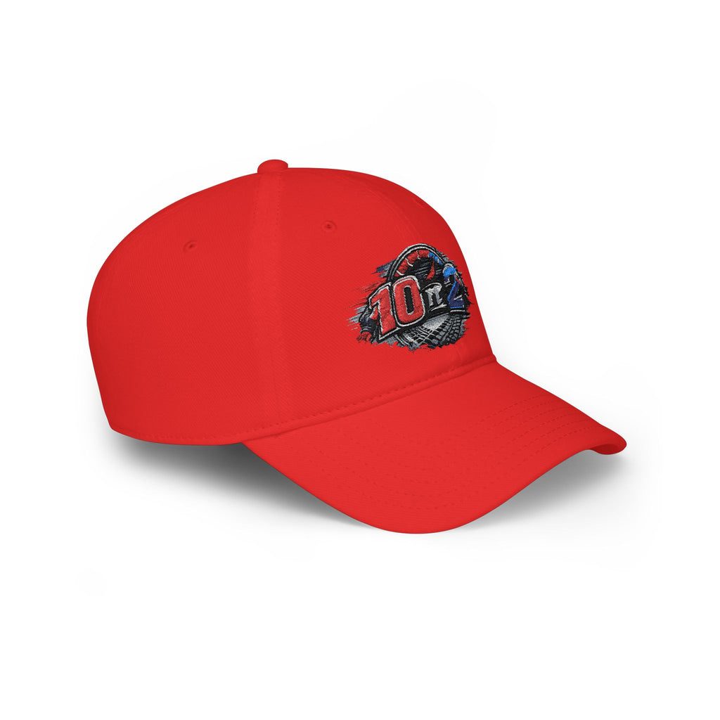 10 N 2 Low Profile Baseball Cap