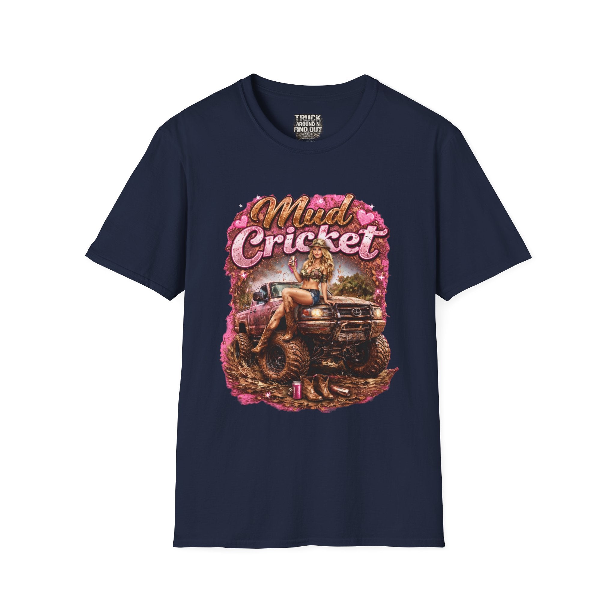 Mud Cricket-Pink