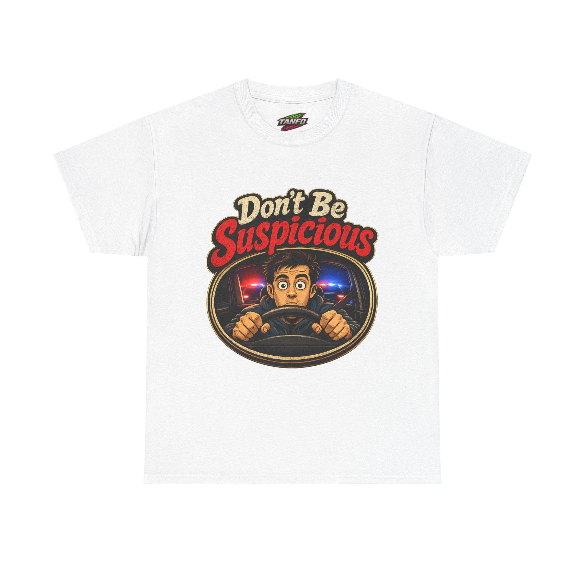 Suspicious T-shirt