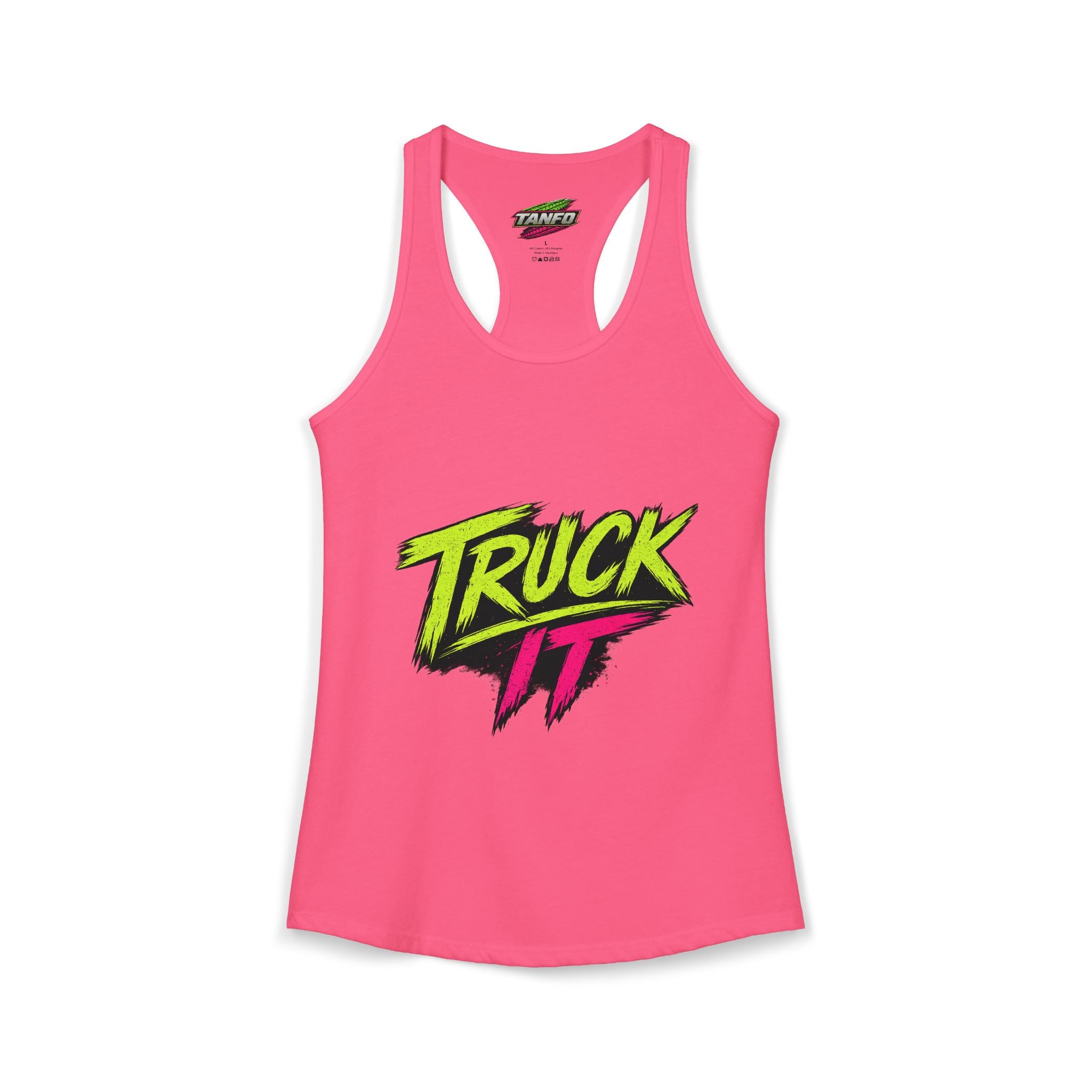 Truck It Racerback Tank