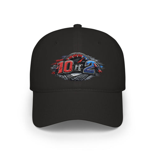 10 N 2 Low Profile Baseball Cap