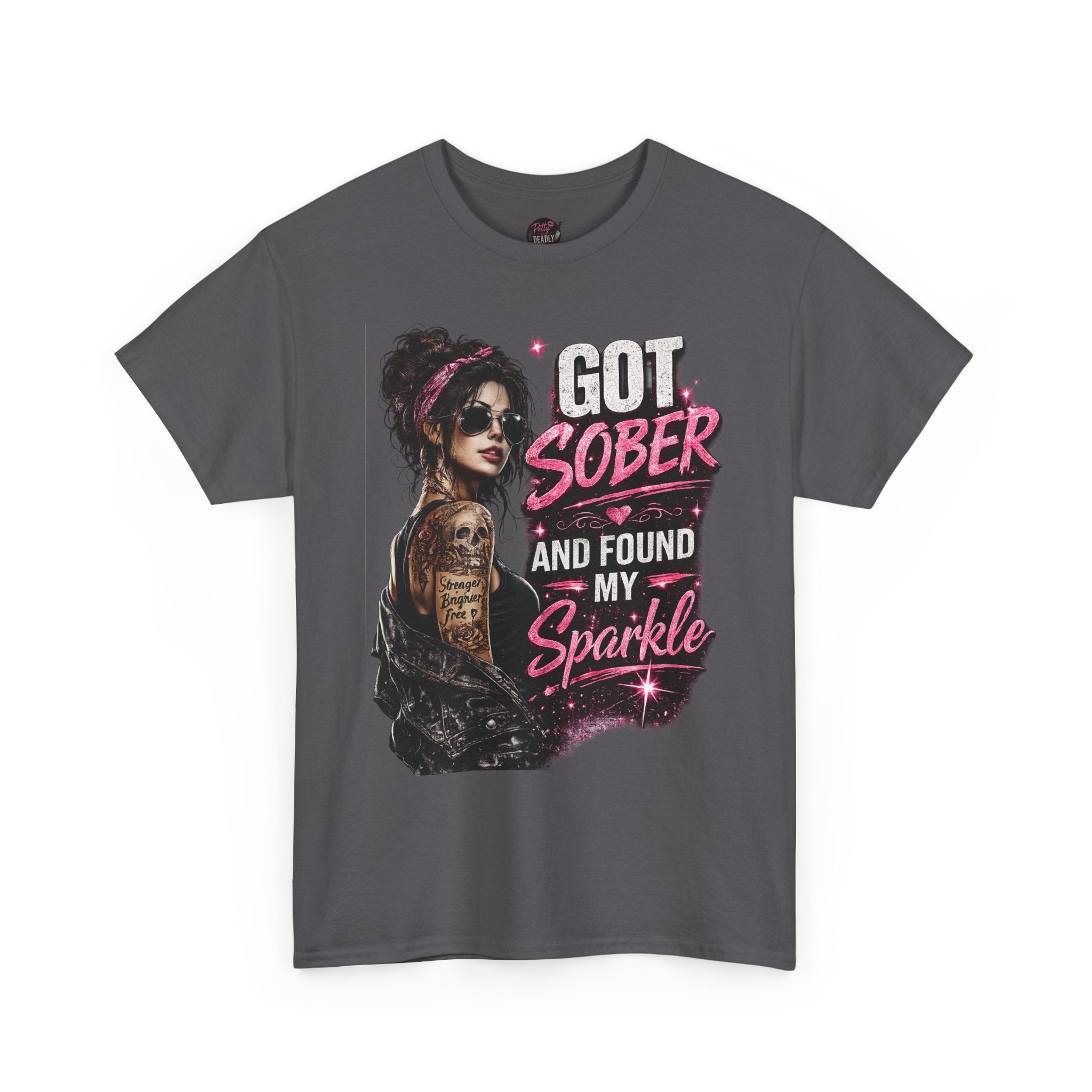 Got Sober Sparkle T-shirt