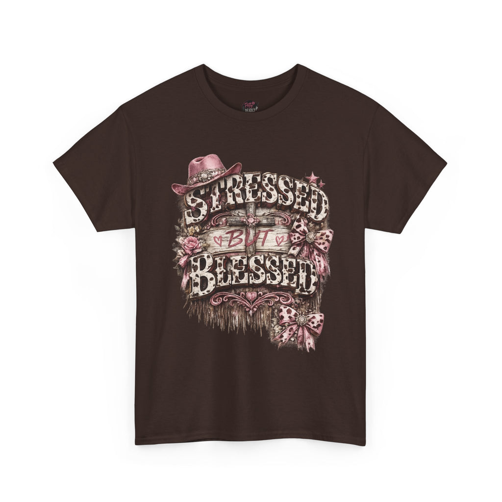 Stressed BUT Blessed T-shirt