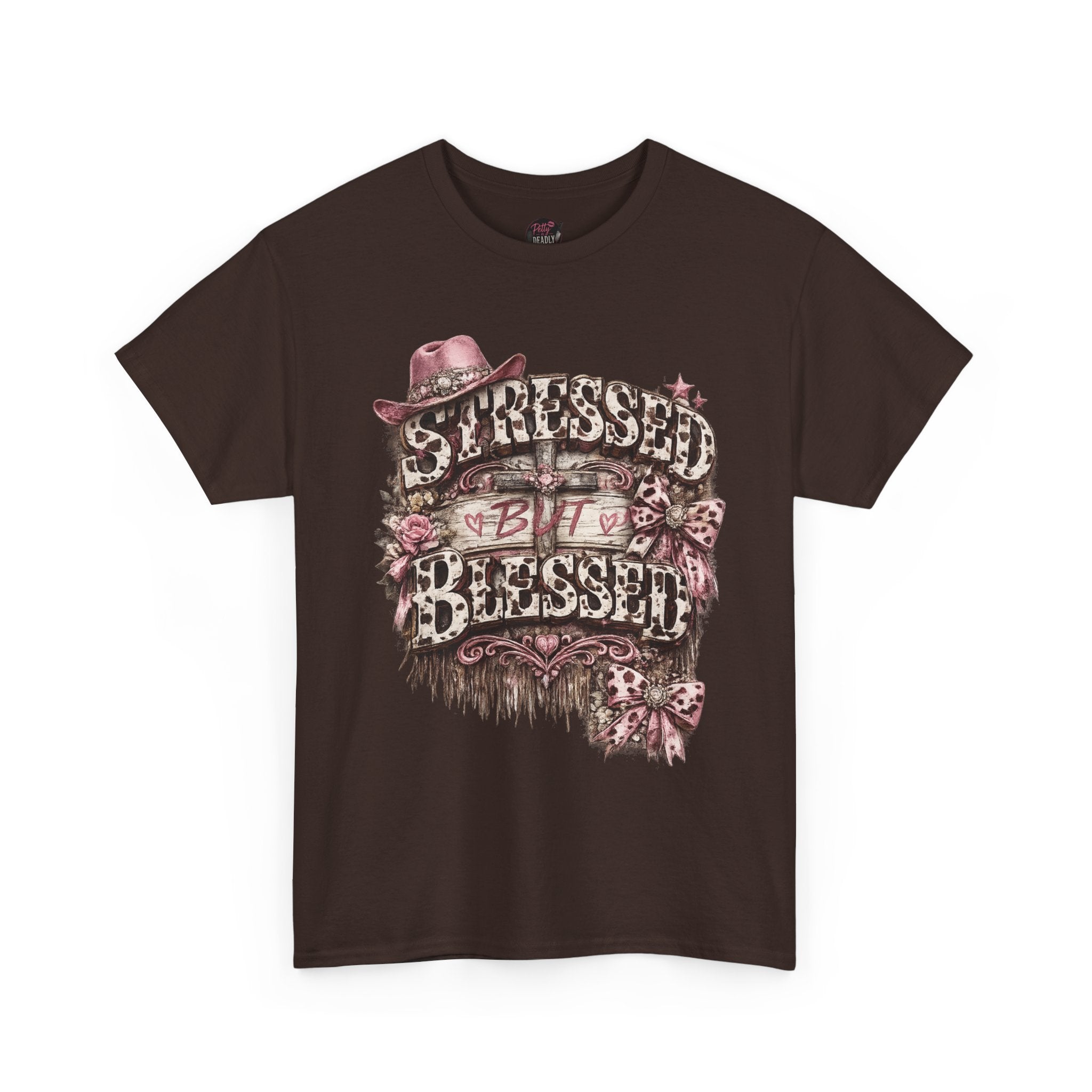 Stressed BUT Blessed T-shirt