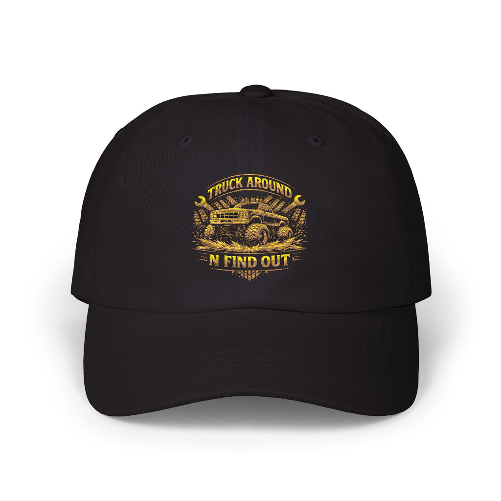 Truck Around N Find Out Mechanic Hat