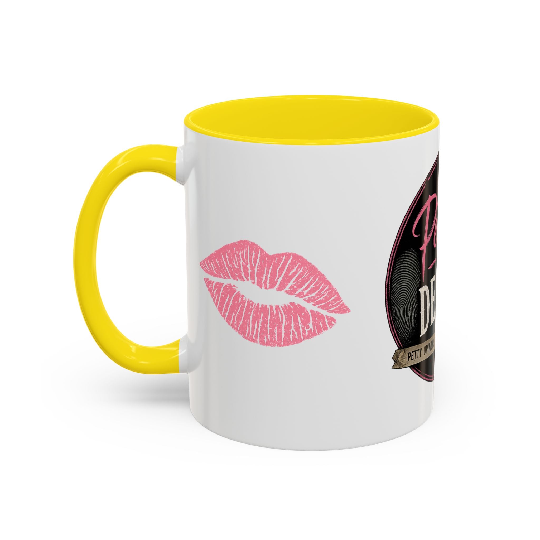 Petty N Deadly Coffee Mug (11, 15oz)