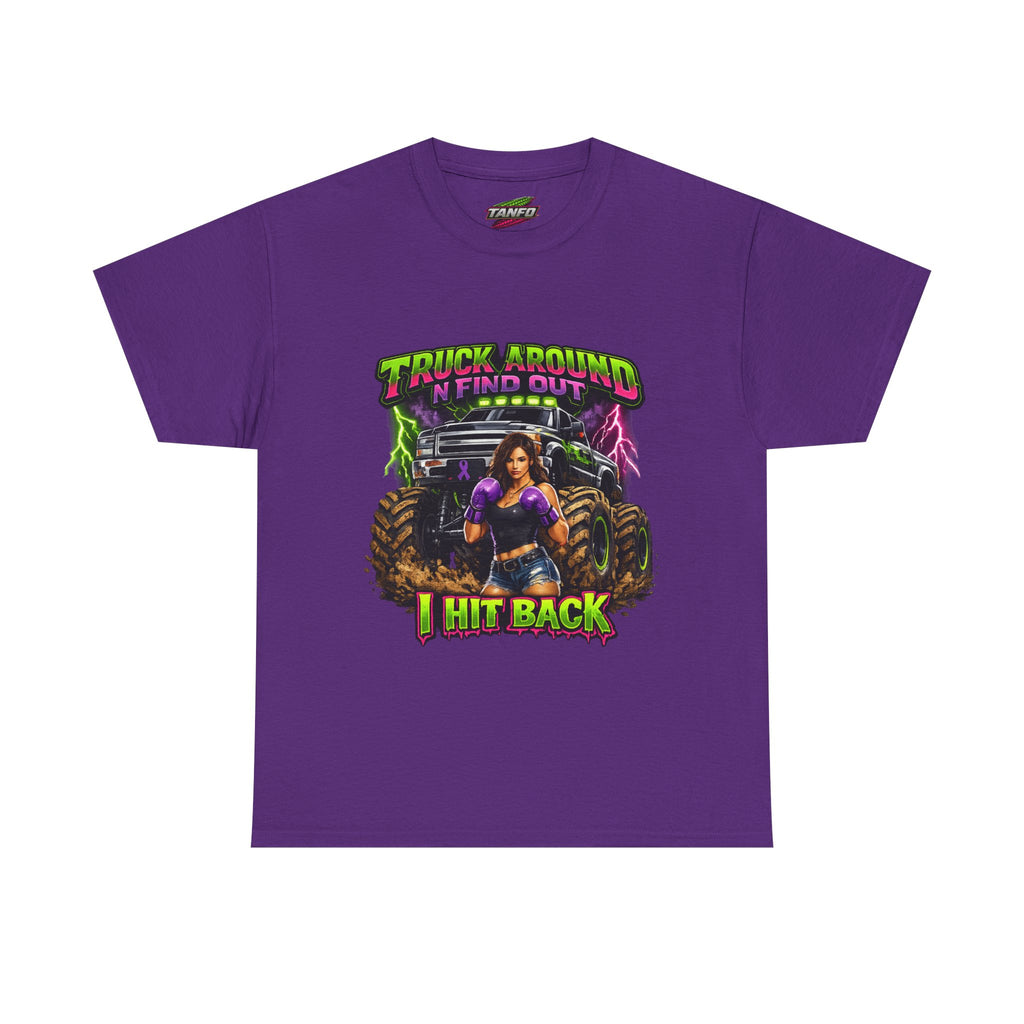 I Hit Back T-shirt