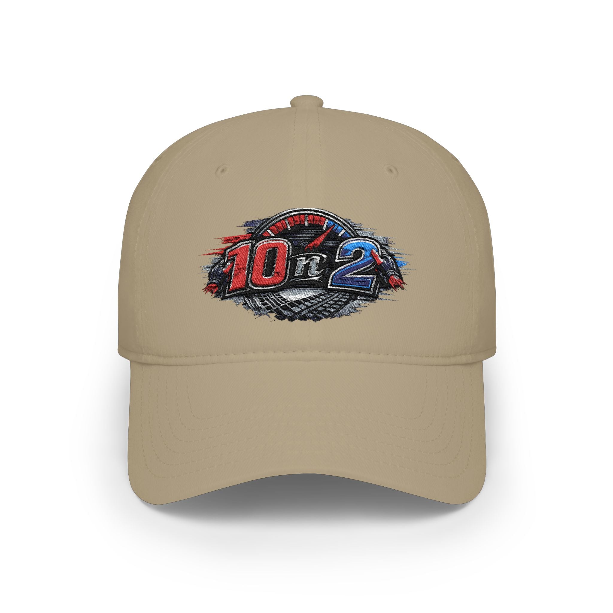 10 N 2 Low Profile Baseball Cap