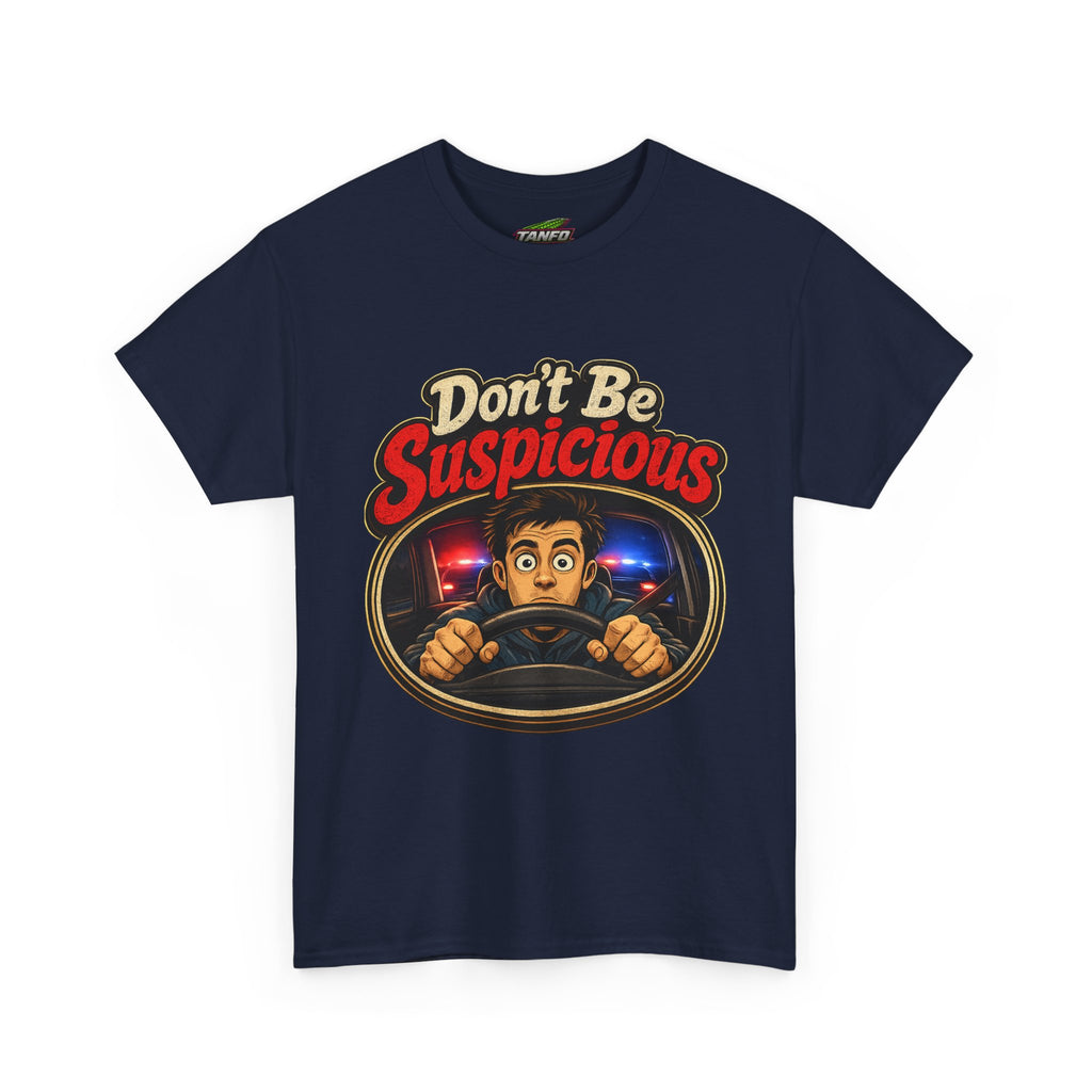Suspicious T-shirt