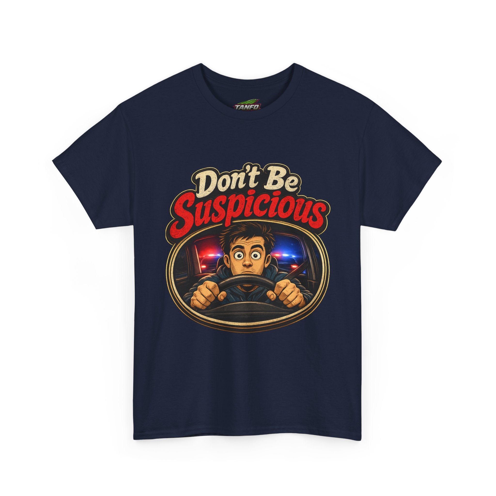 Suspicious T-shirt