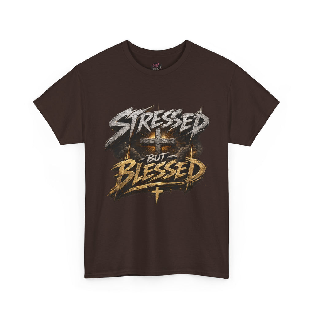 Stressed BUT Blessed T-shirt