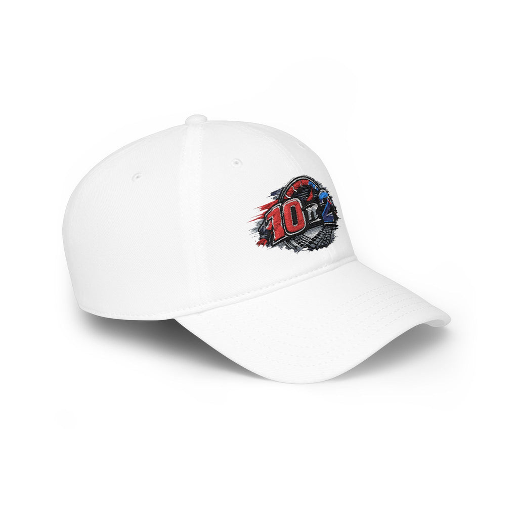 10 N 2 Low Profile Baseball Cap