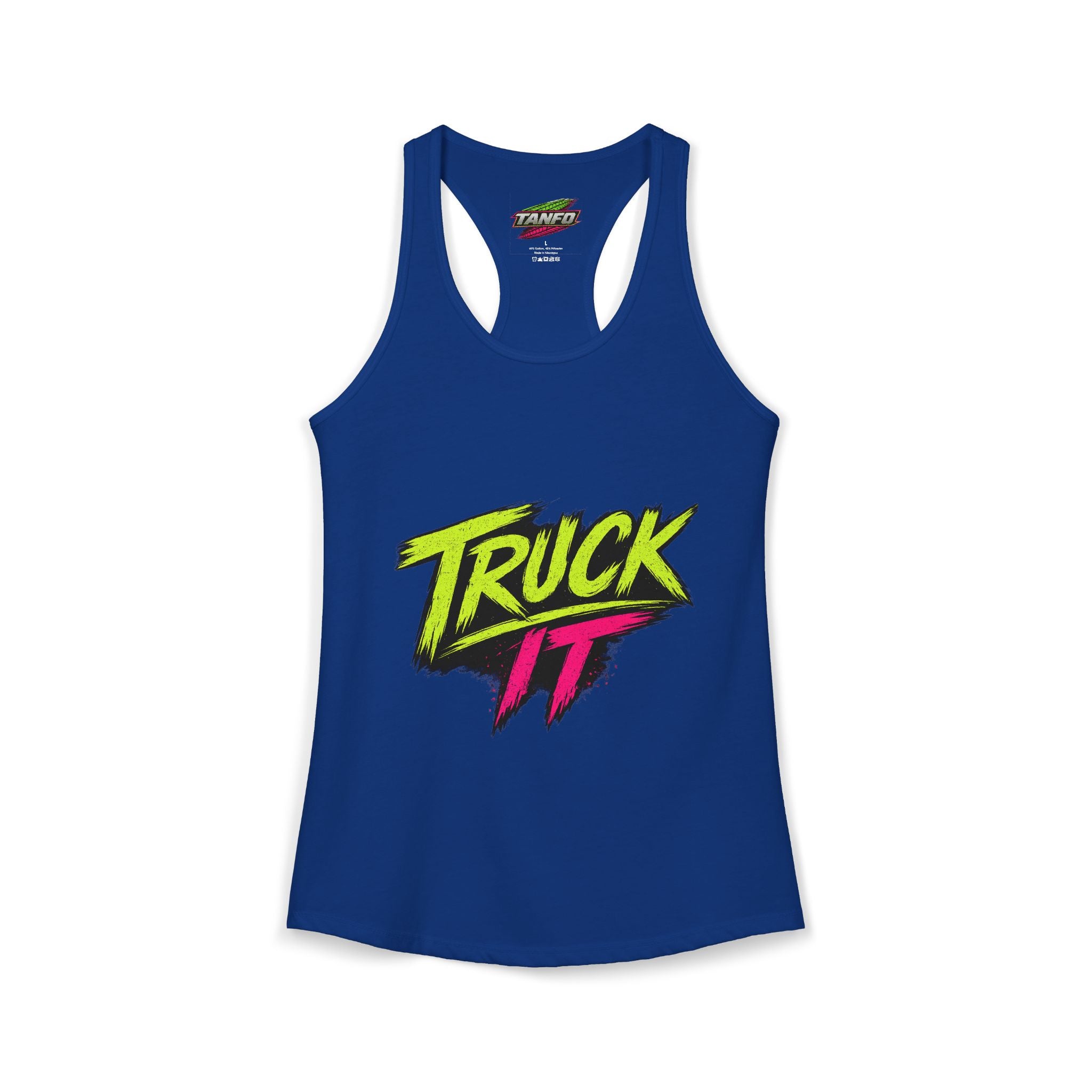 Truck It Racerback Tank