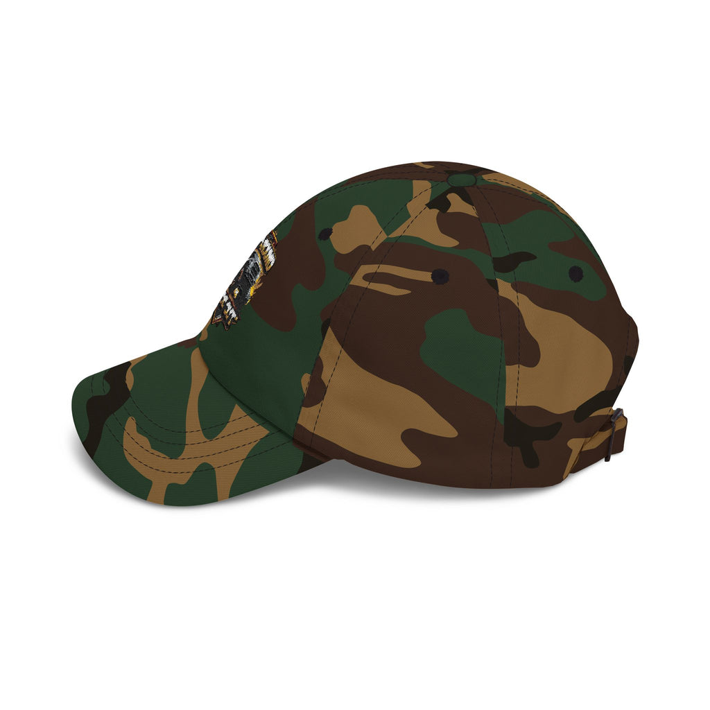 Truck Around N Find Out American Flag Hat