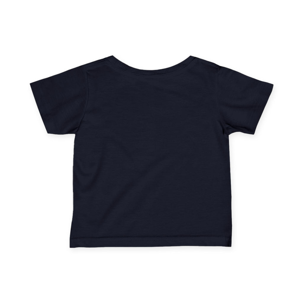 My Daddy's Truck Infant Fine Jersey Tee