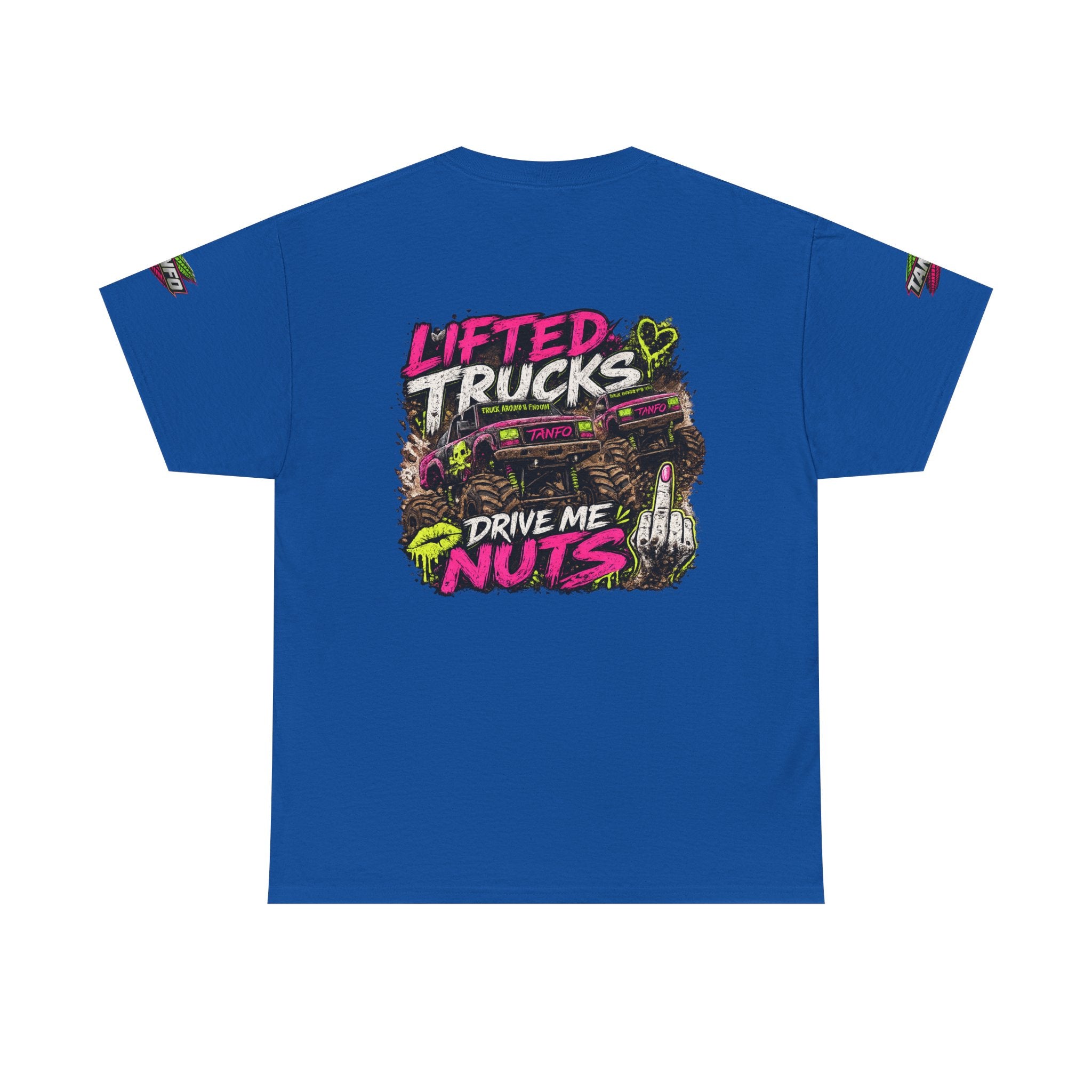 Lifted Trucks Drive Me Nuts T-shirt