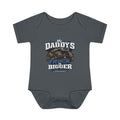 My Daddy's Truck Infant Baby Rib Bodysuit