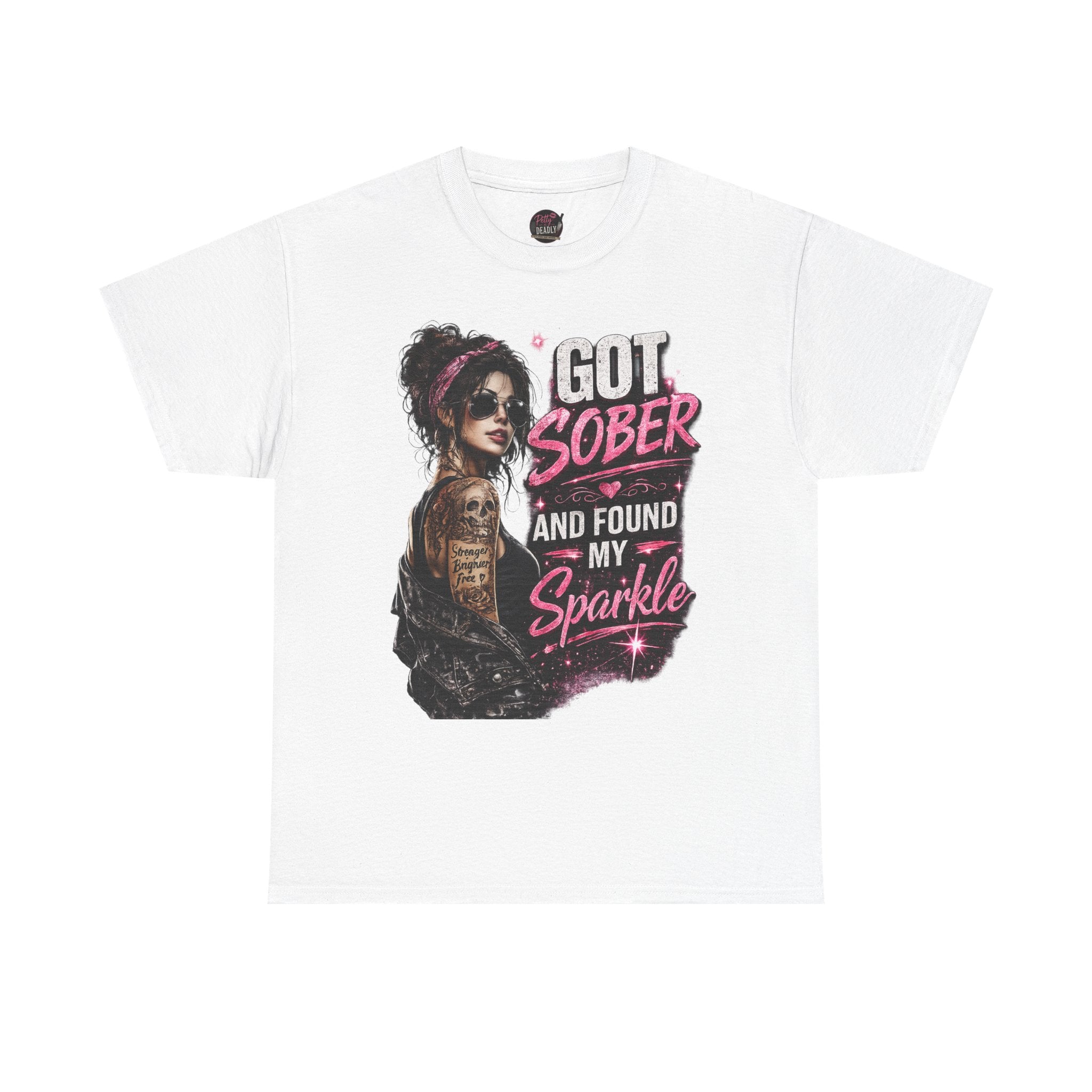 Got Sober Sparkle T-shirt
