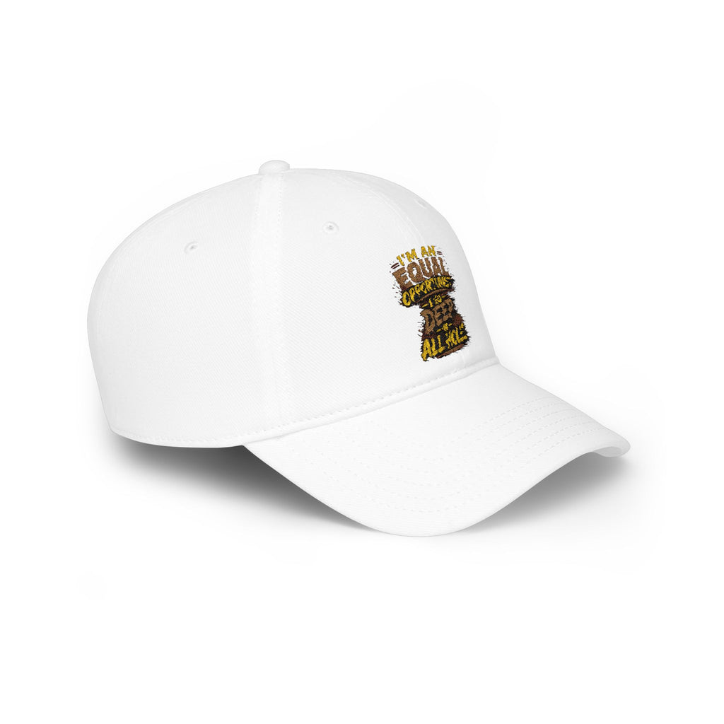 Equal Opportunist Baseball Cap