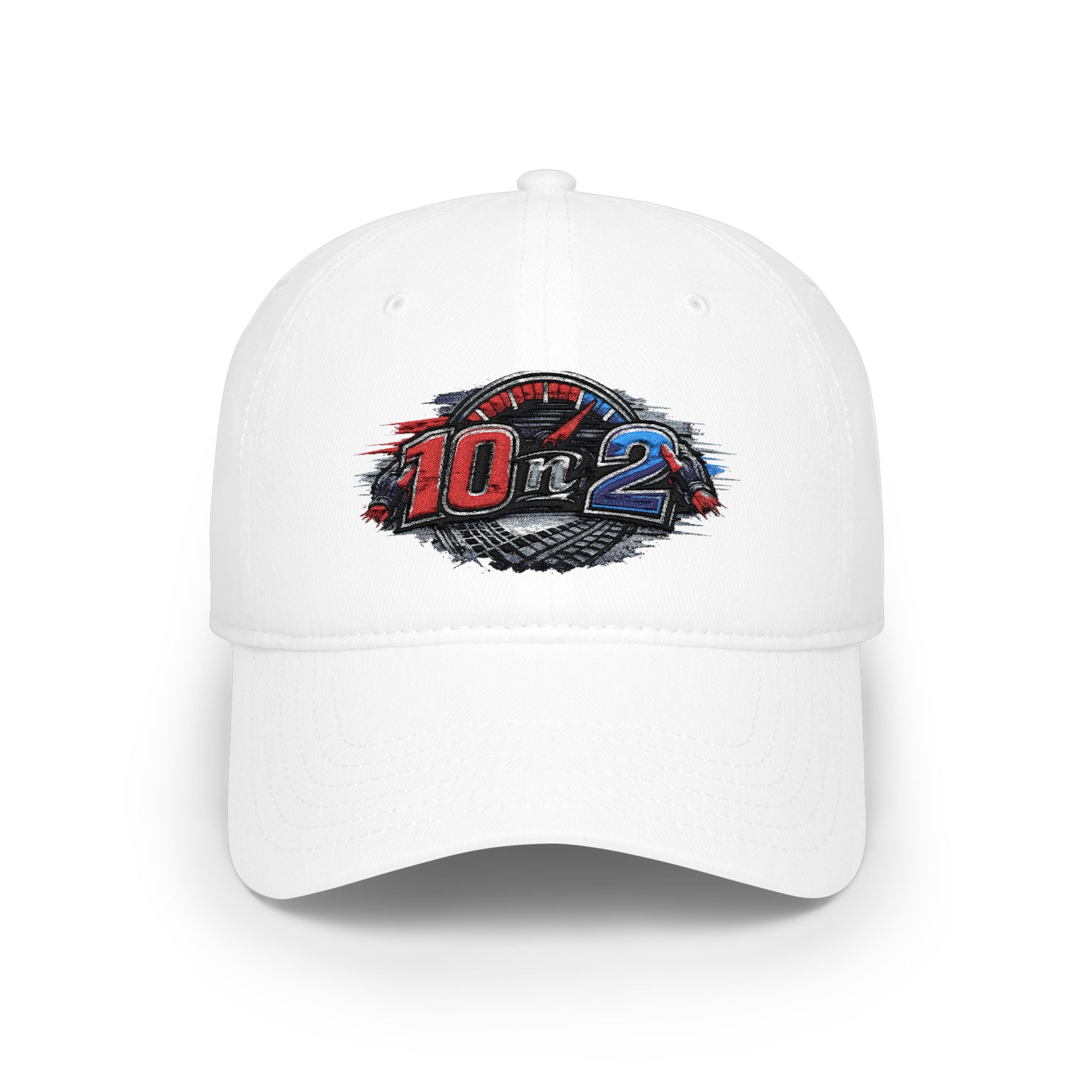 10 N 2 Low Profile Baseball Cap