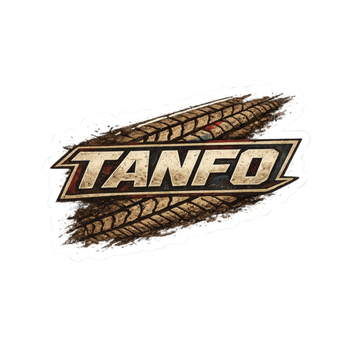TANFO Sticker