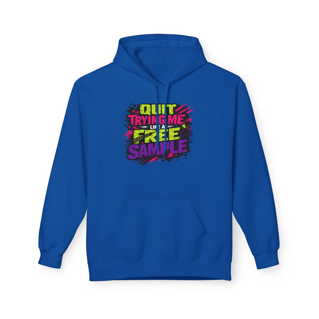 Free Sample Hoodie