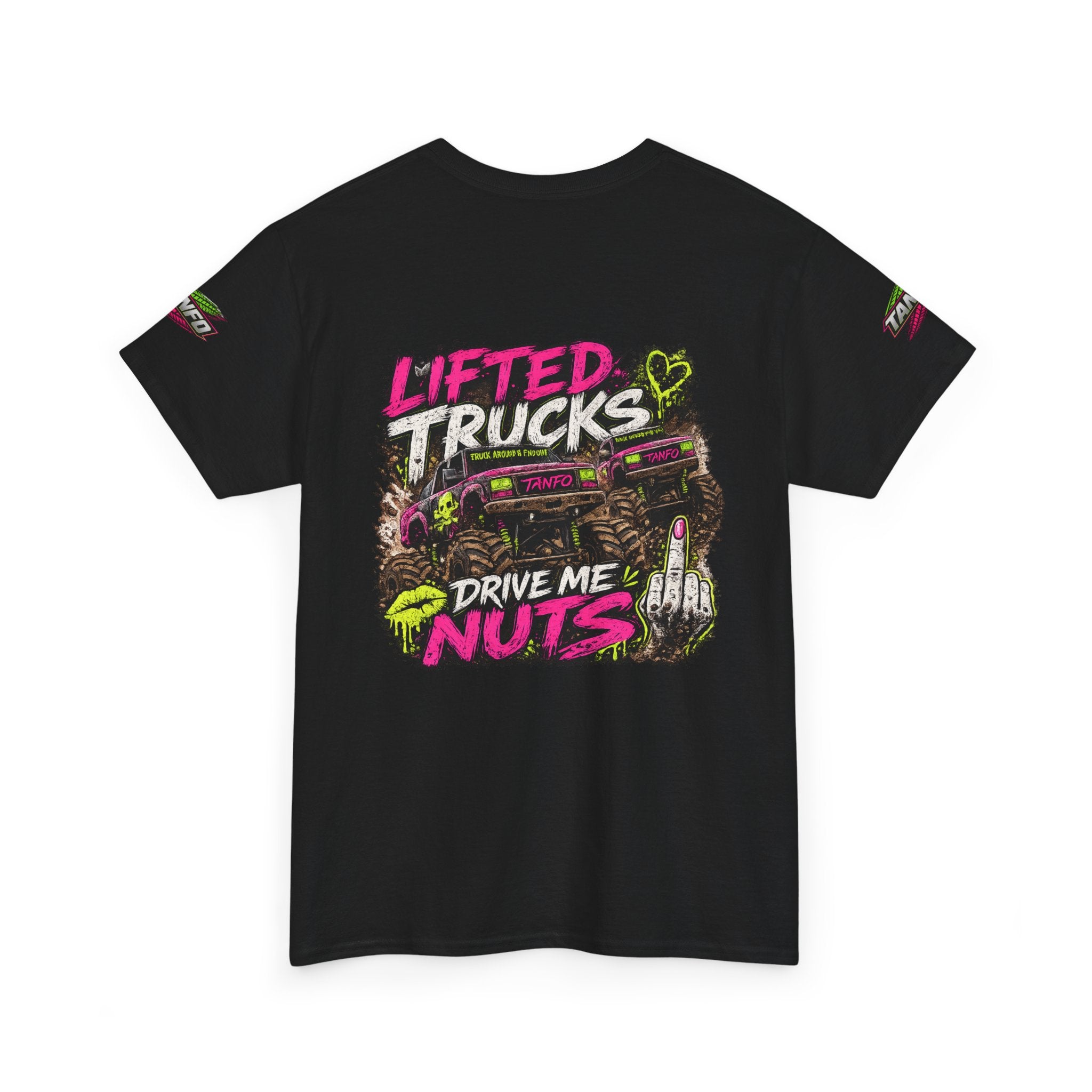 Lifted Trucks Drive Me Nuts T-shirt