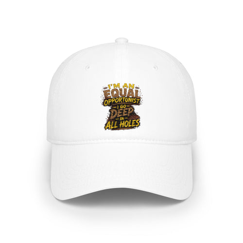 Equal Opportunist Baseball Cap
