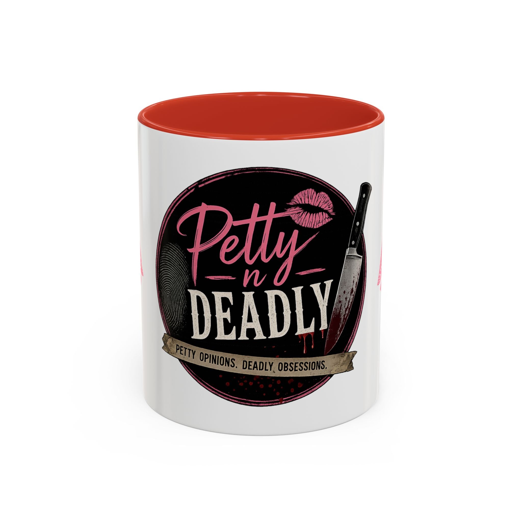 Petty N Deadly Coffee Mug (11, 15oz)