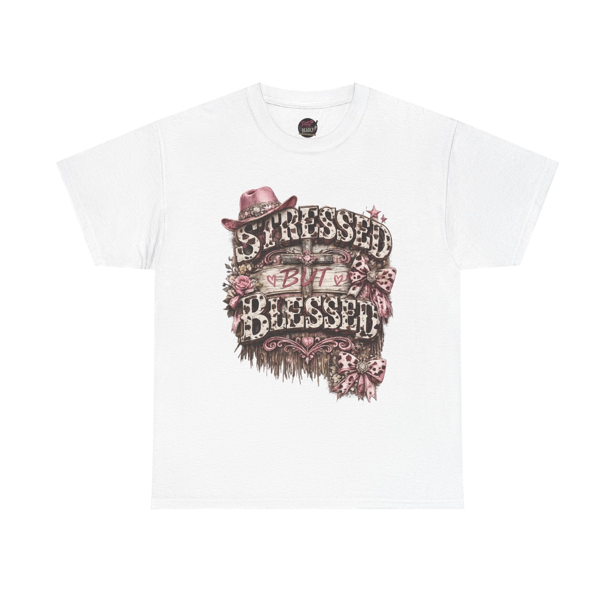 Stressed BUT Blessed T-shirt