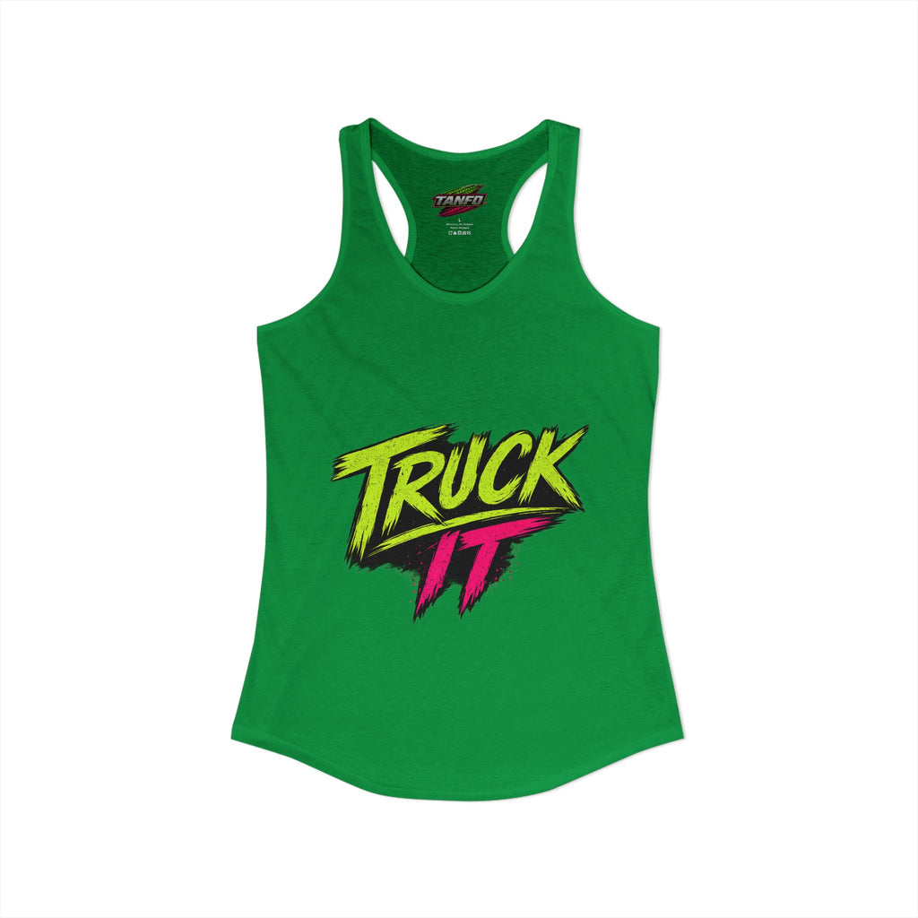 Truck It Racerback Tank