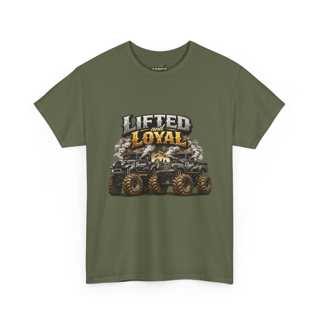 Lifted and Loyal T-shirt