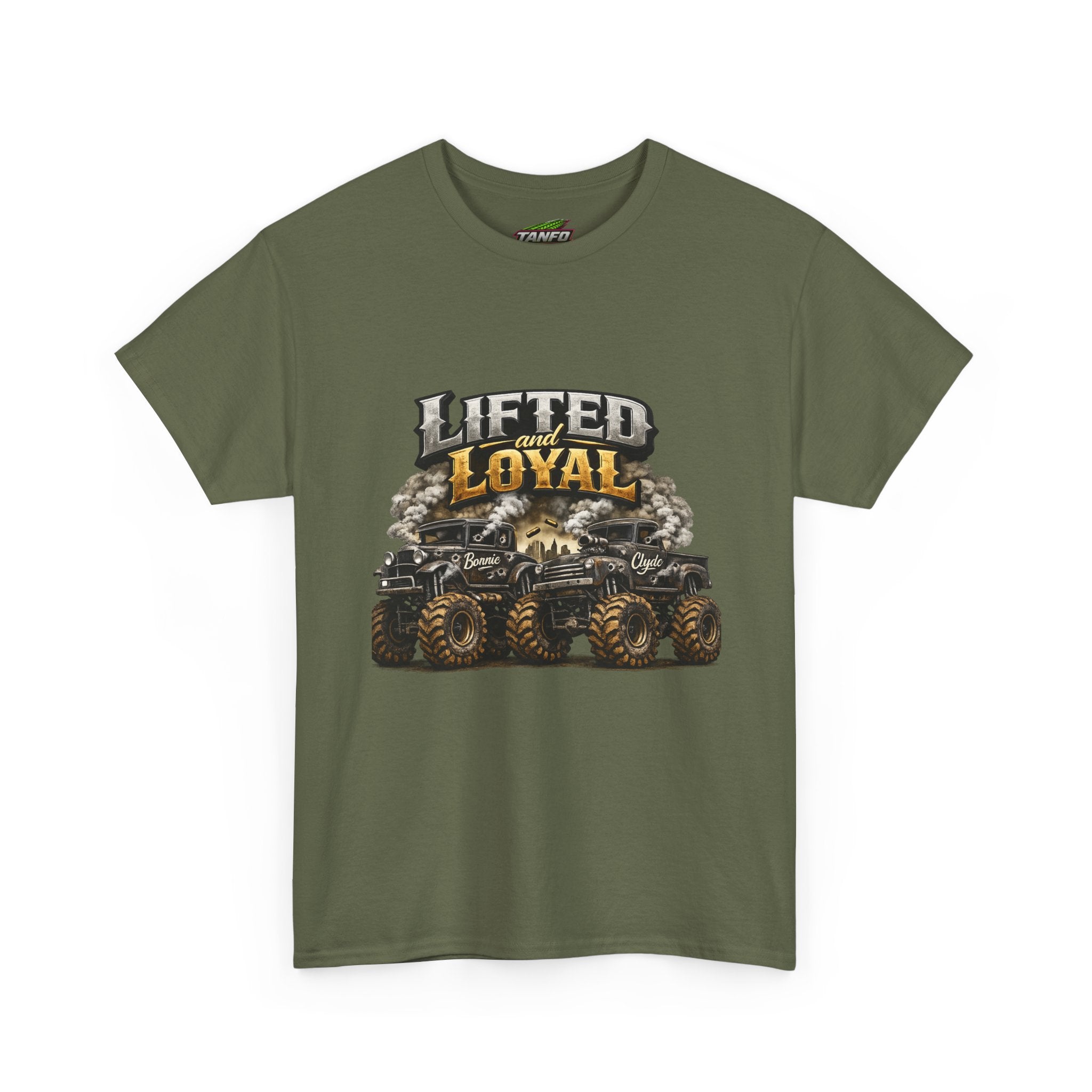 Lifted and Loyal T-shirt