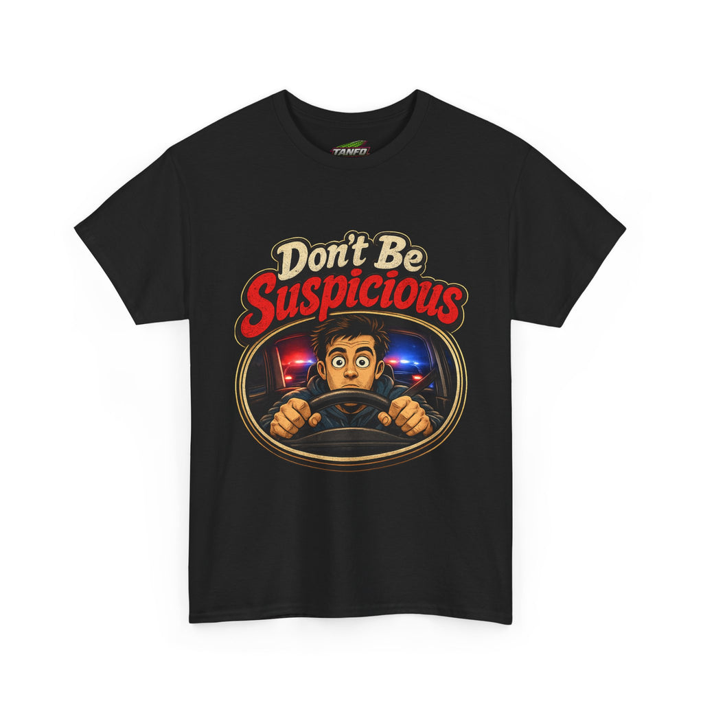 Suspicious T-shirt