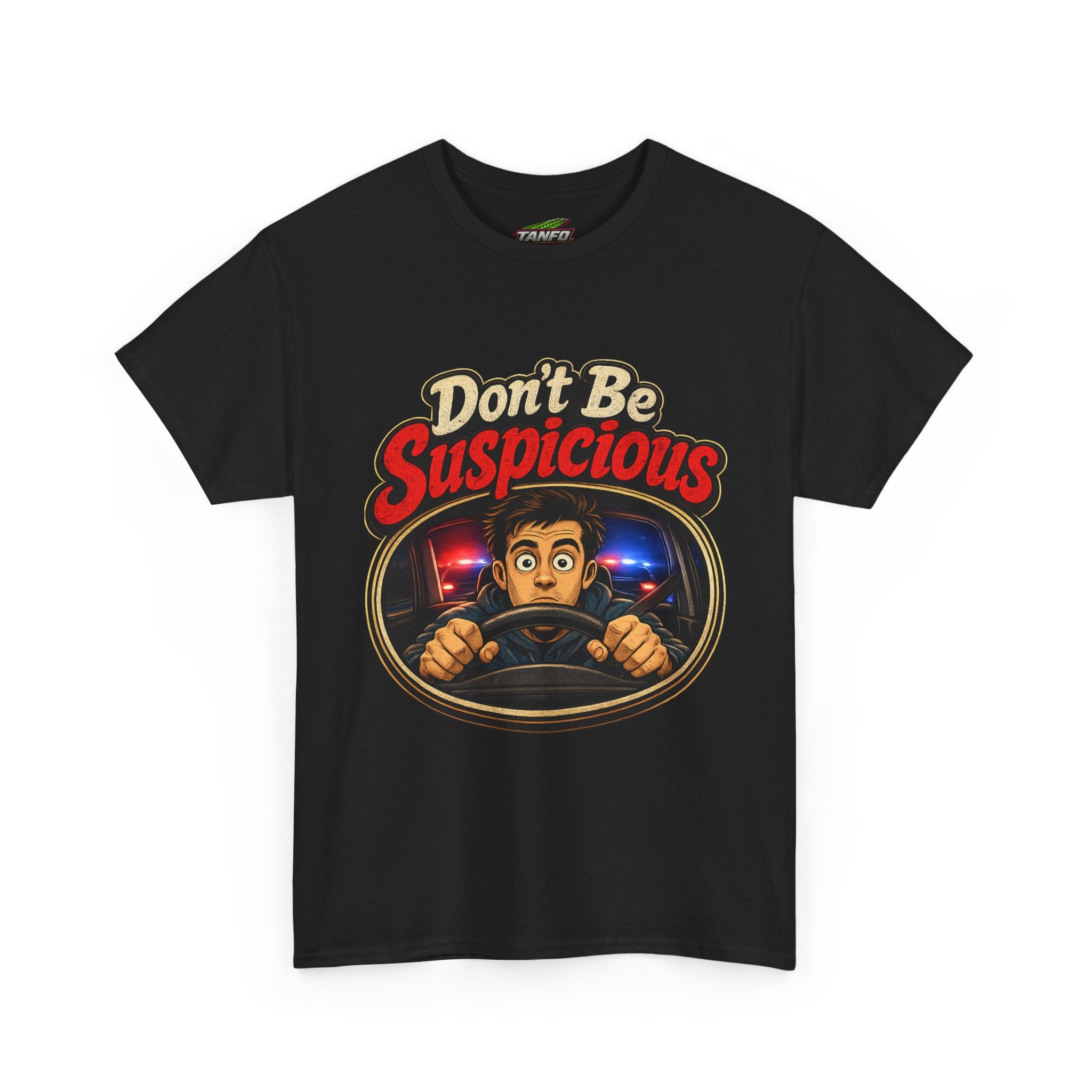 Suspicious T-shirt