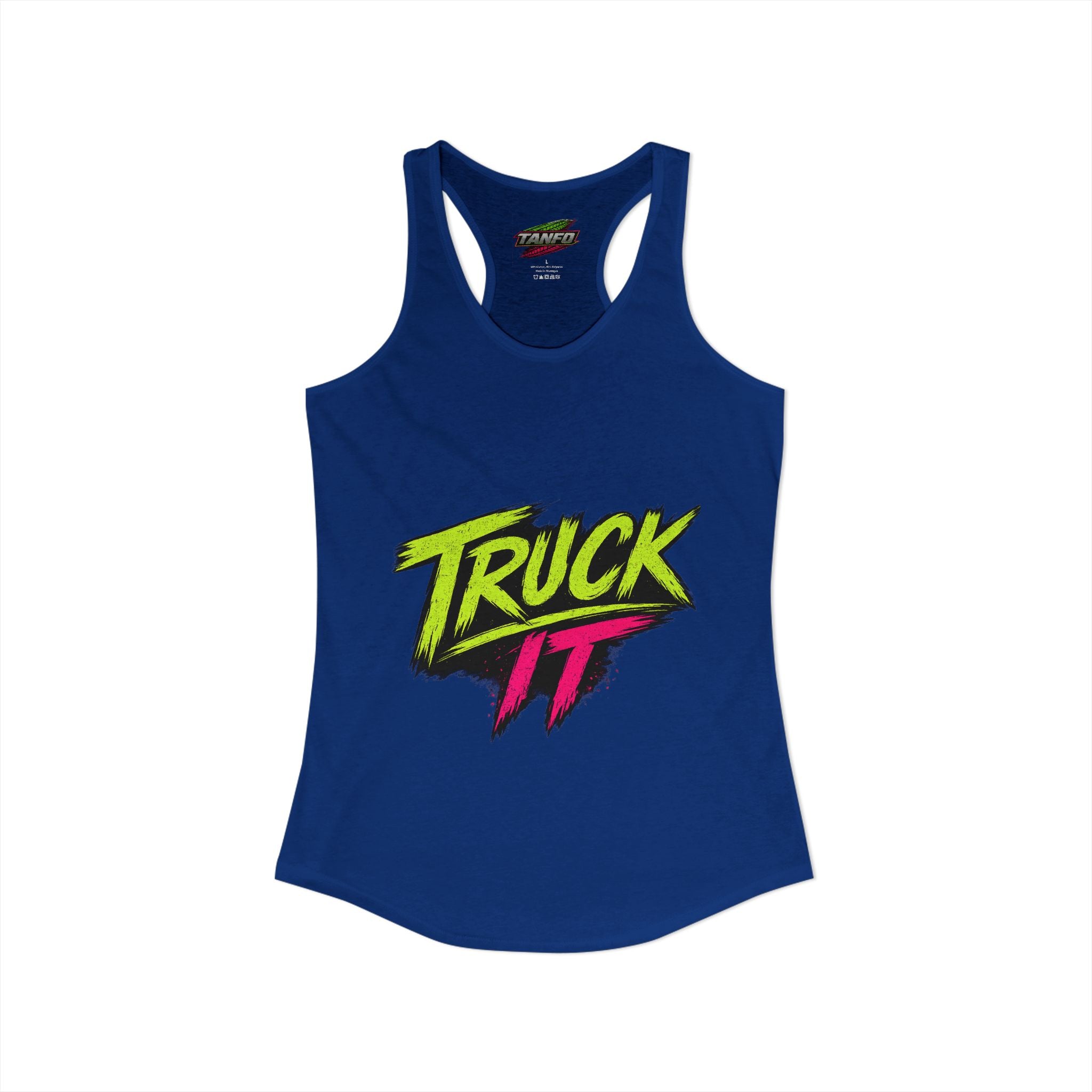 Truck It Racerback Tank